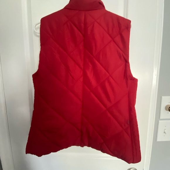 NY & Co Red Puffer Jacket - Picture 5 of 6